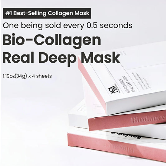 What Are the Benefits of Using the Bio Collagen Real Deep Mask?