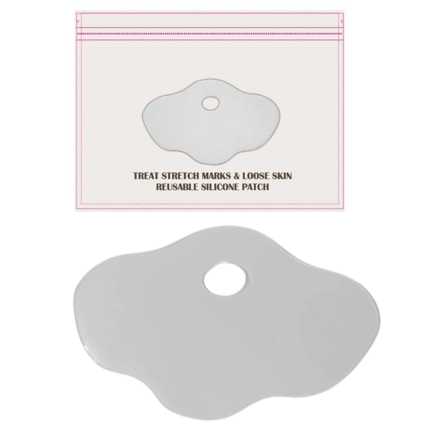 Magic Secret Silicone Anti Stretch Mark Stomach Patches
