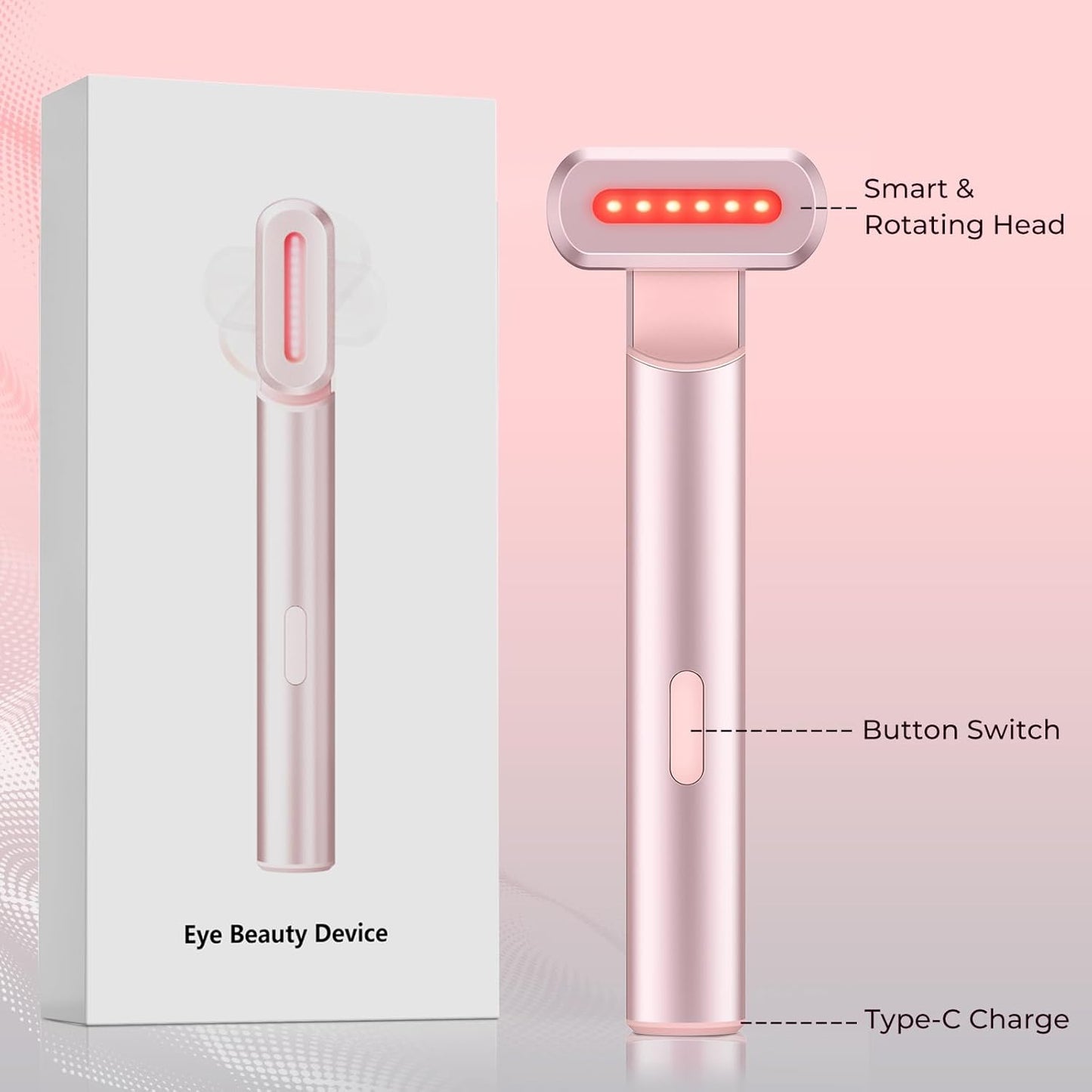 7 Color Red Light Therapy Wand