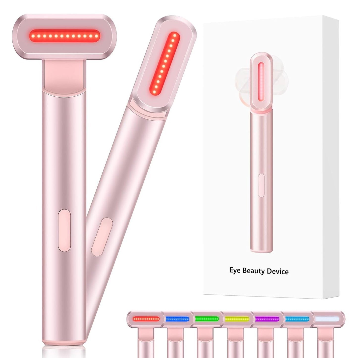 7 Color Red Light Therapy Wand