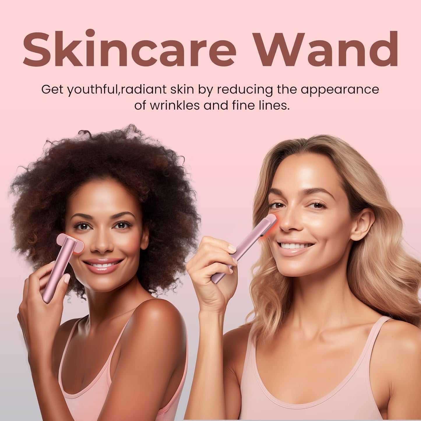 7 Color Red Light Therapy Wand