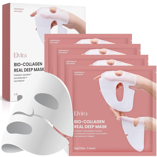Magic Secret Bio-Collagen Real Deep Mask