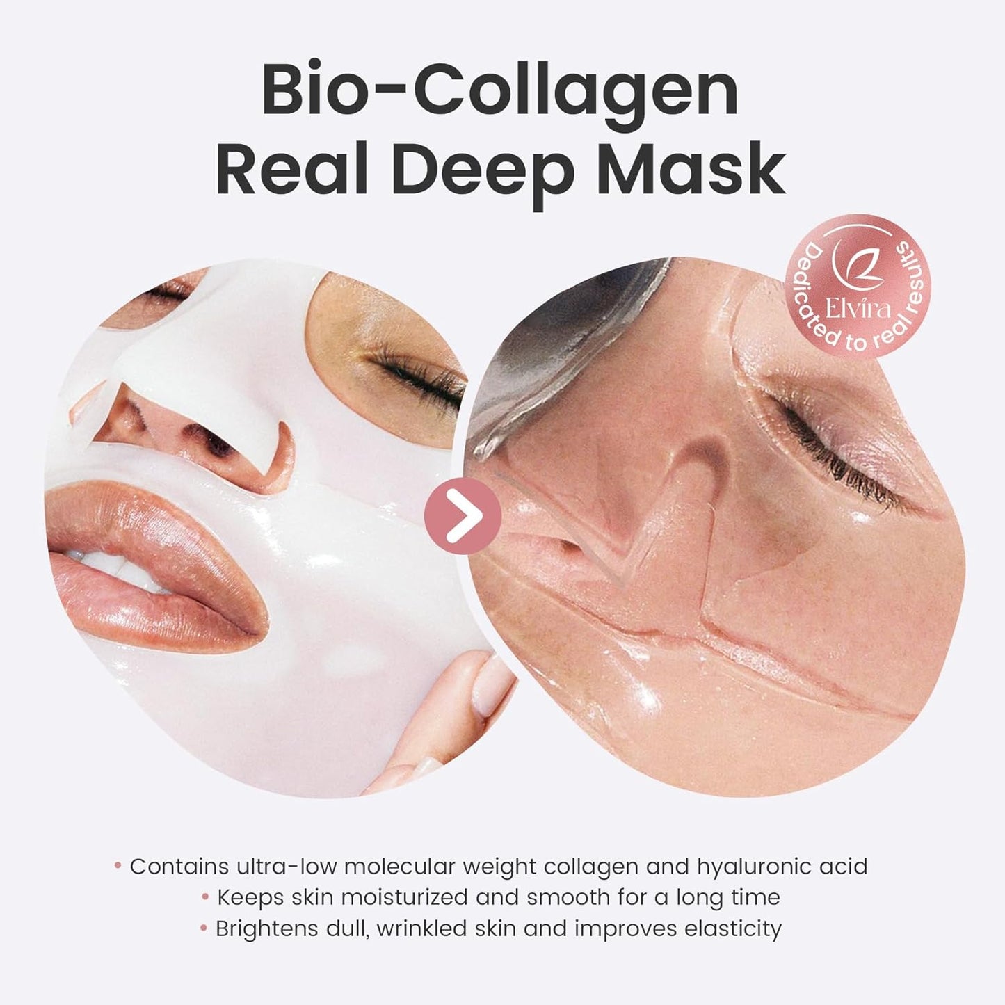 Magic Secret Bio-Collagen Real Deep Mask