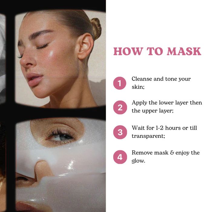 Magic Secret Bio-Collagen Real Deep Mask