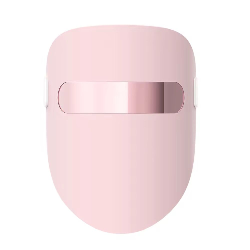 3 Color LED Face Mask (Peach Color)