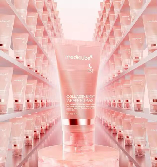 Magic Secret Collagen Night Wrapping Mask