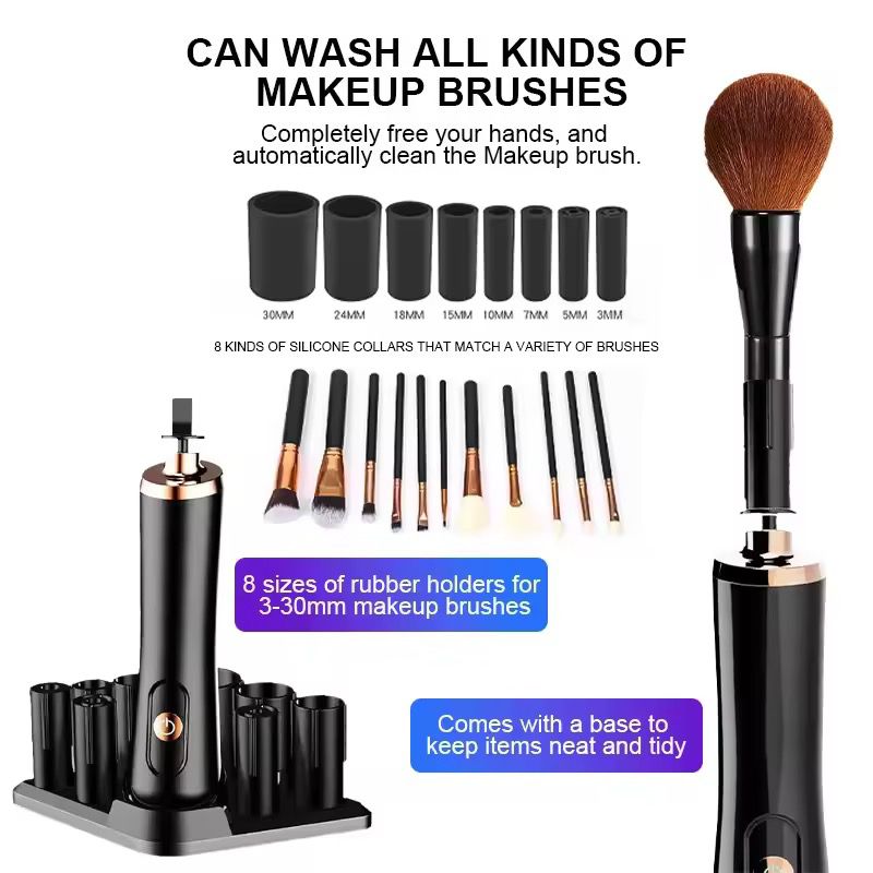 Make-Up Brush Cleaner Machine
