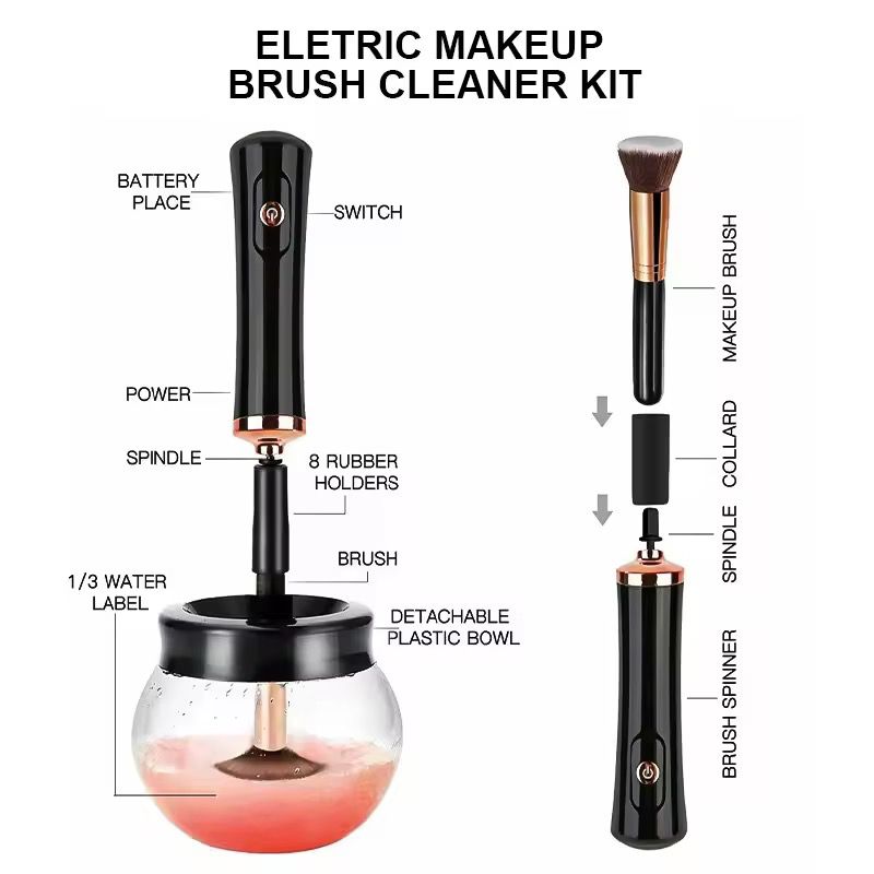 Make-Up Brush Cleaner Machine