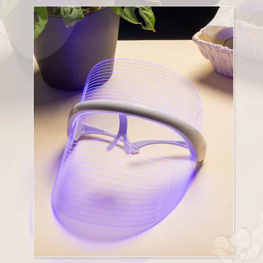 7 Color LED Therapy Mask 