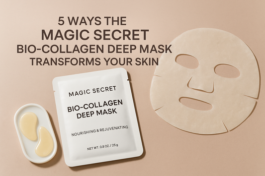 5 Ways the Magic Secret Bio-Collagen Deep Mask Transforms Your Skin