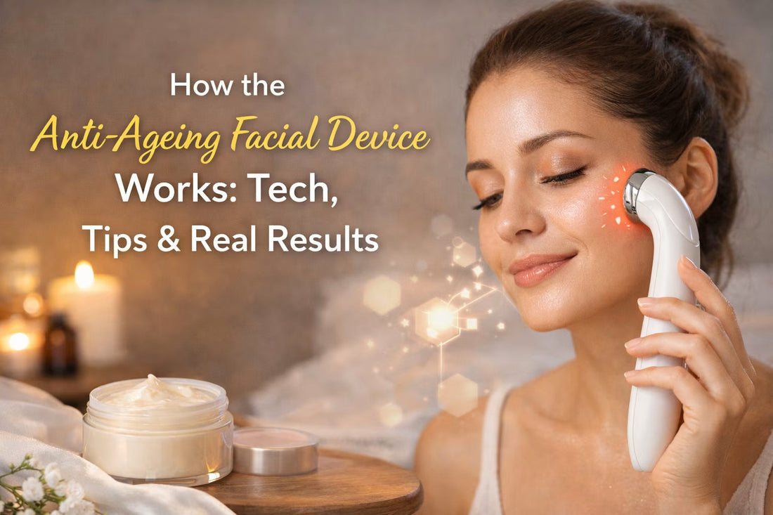 How the Anti-Ageing Facial Device Works