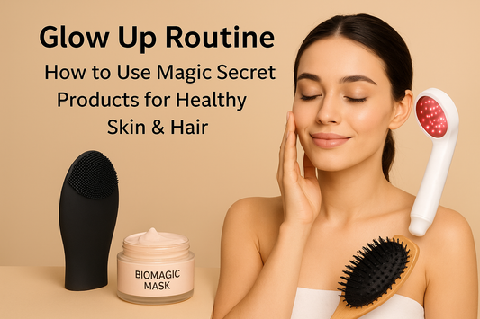 How to Use Magic Secret Products