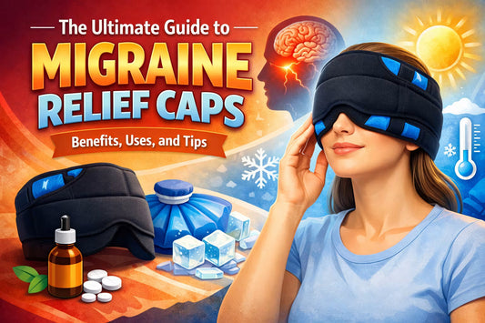 The Ultimate Guide to Migraine Relief Caps: Benefits, Uses, and Tips