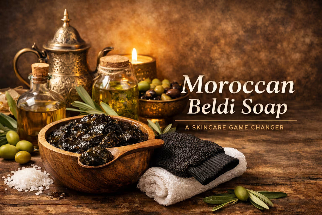 What Makes Moroccan Beldi Soap a Skincare Game Changer?