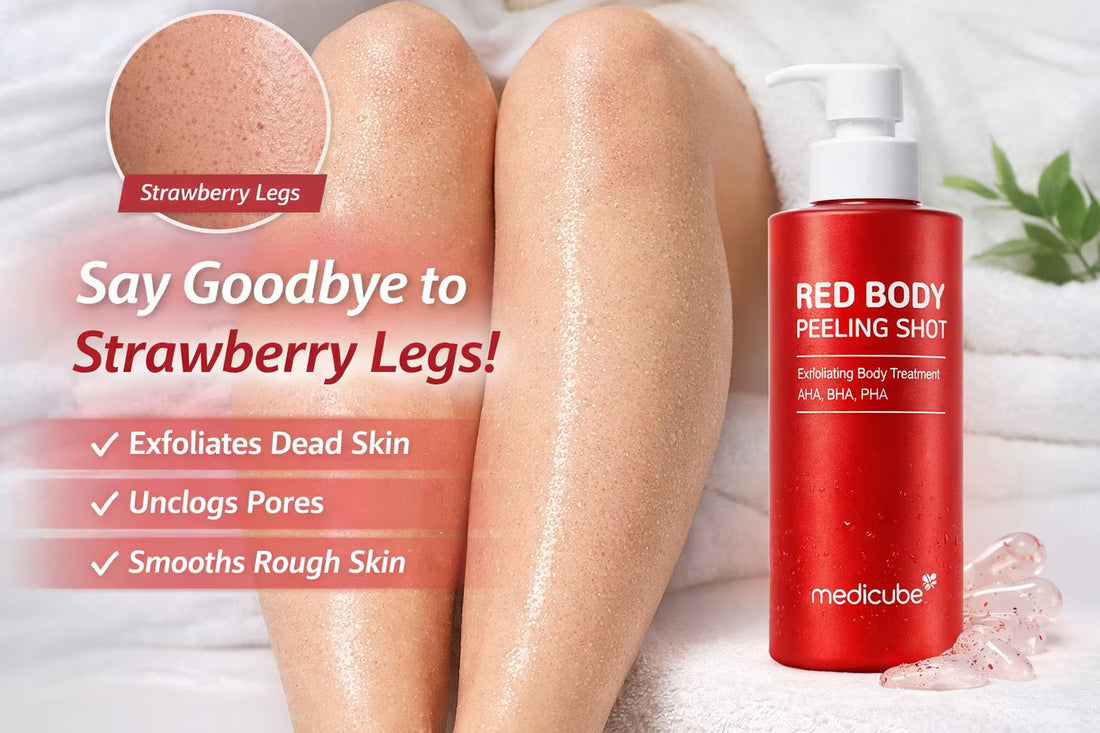 Medicube Red Body Peeling Shot