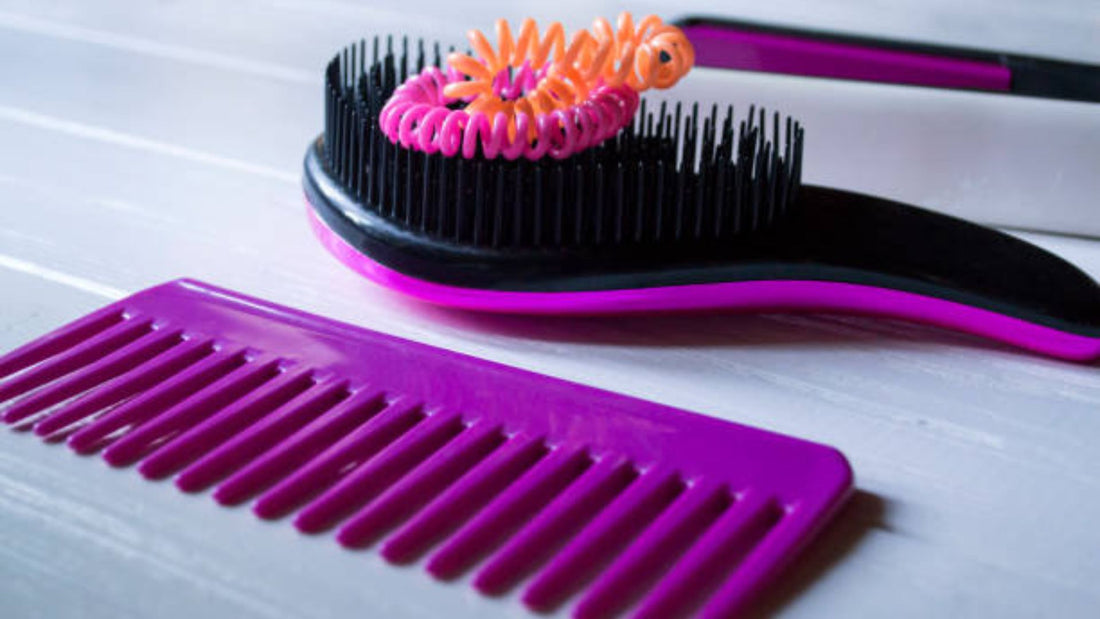 LED Hair Comb
