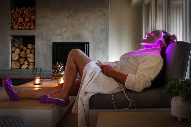 LED Light therapy mask