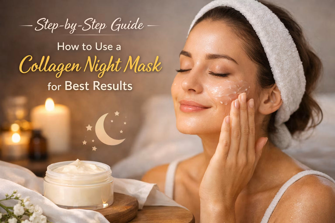 Step-by-Step: How to Use a Collagen Night Mask for Best Results