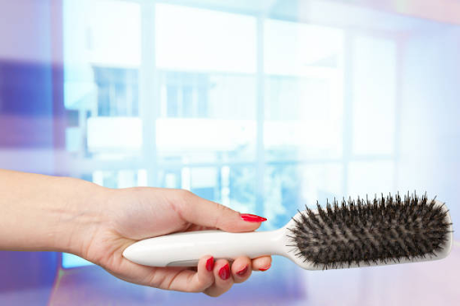 LED Hair Brush for good hair health