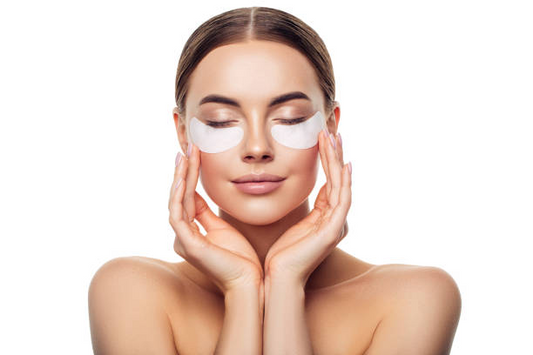 Facial silicon patches