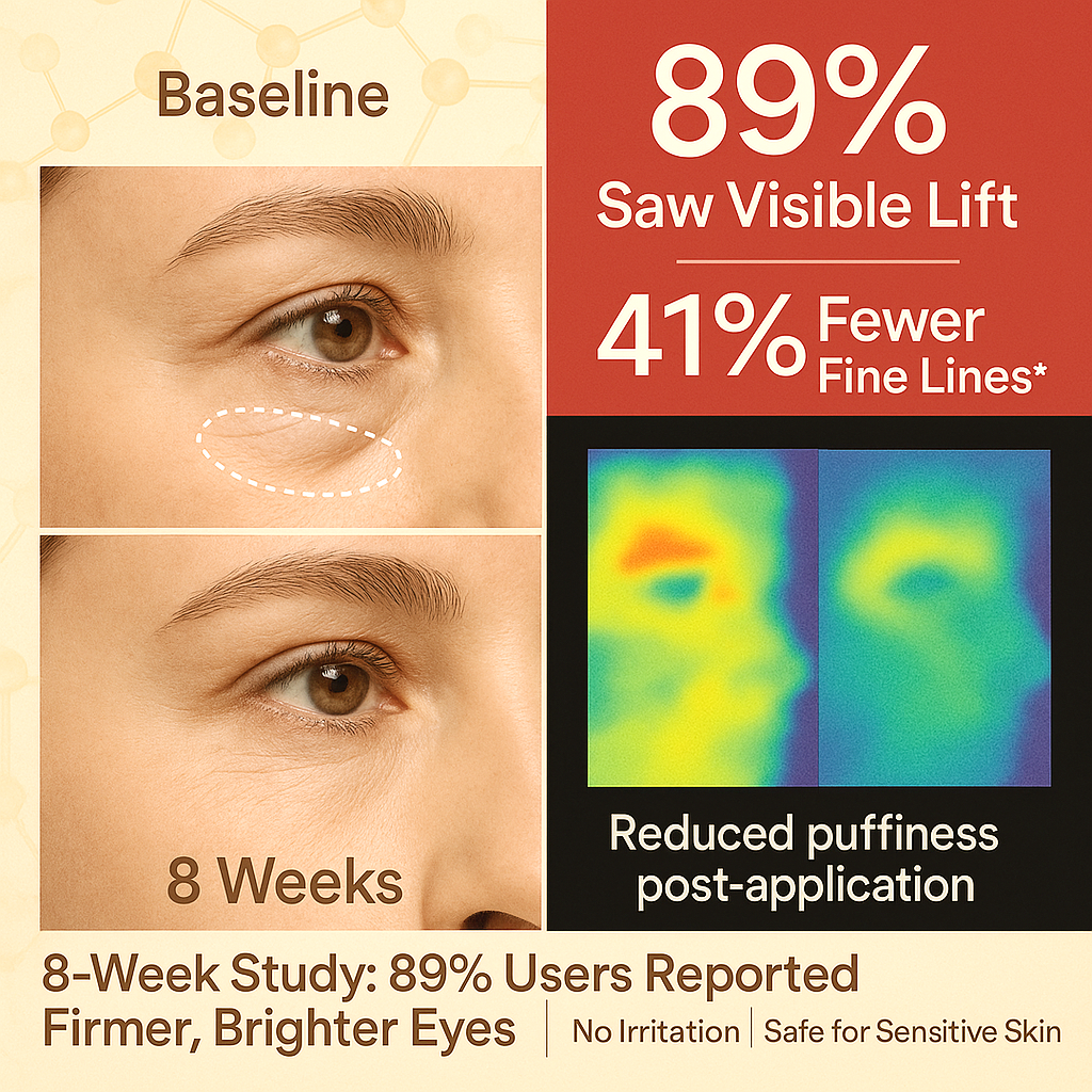 Deep Moisturizing Niacin Vitamin C Collagen Eye Mask