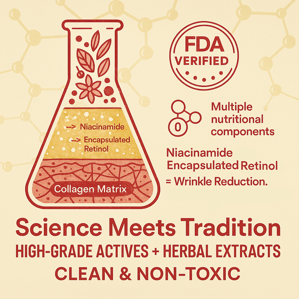 Deep Moisturizing Niacin Vitamin C Collagen Eye Mask