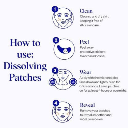 Microneedling Eye Patches