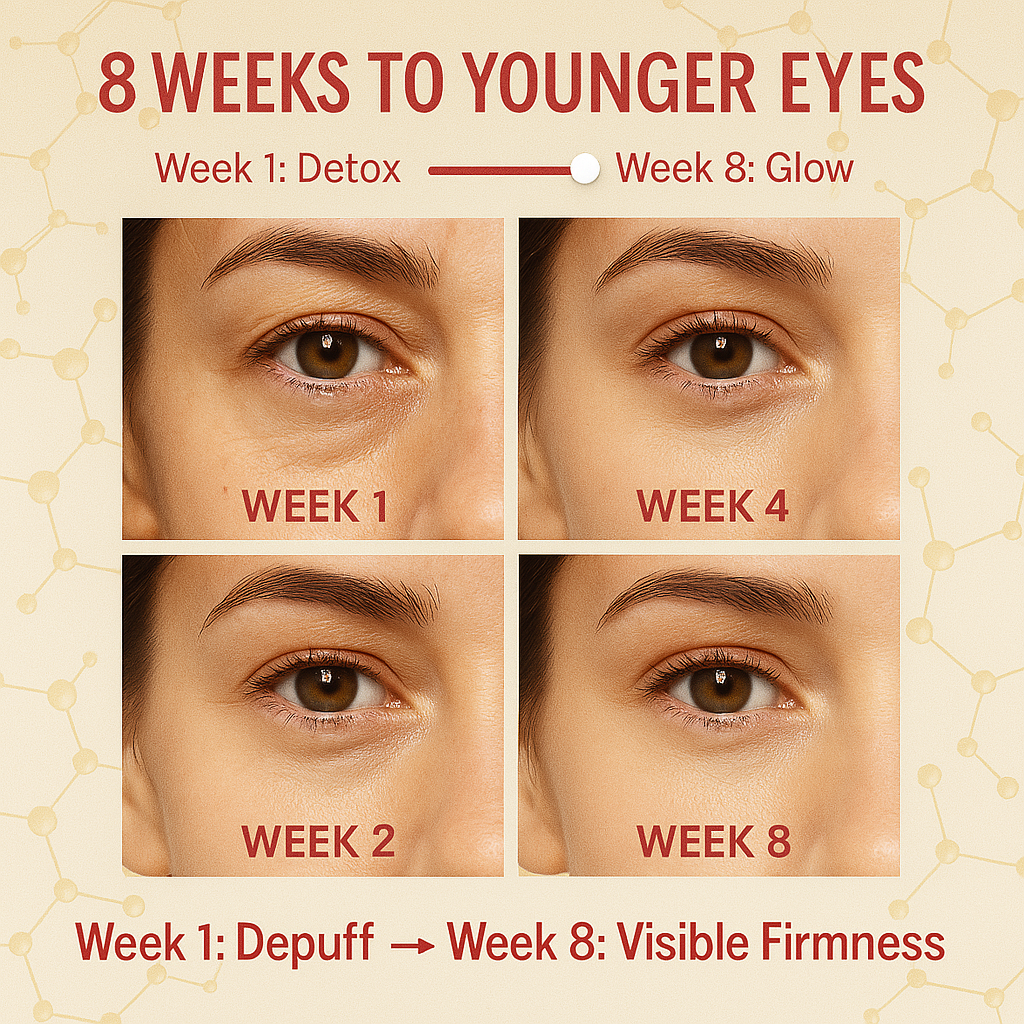 Deep Moisturizing Niacin Vitamin C Collagen Eye Mask