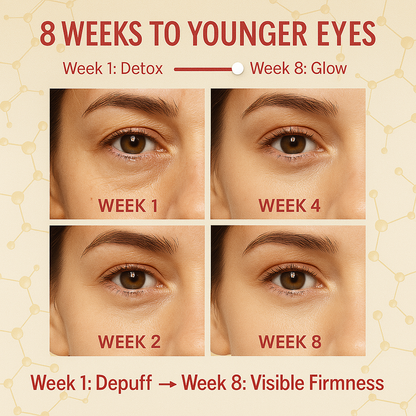 Deep Moisturizing Niacin Vitamin C Collagen Eye Mask