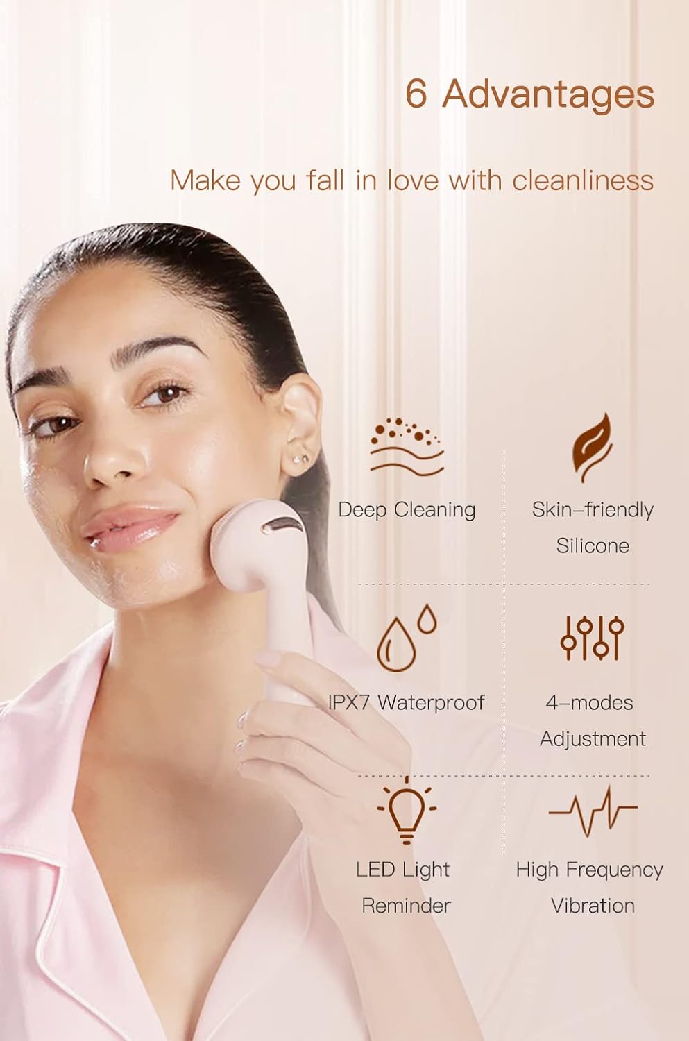 Smart Facial Cleansing Brush