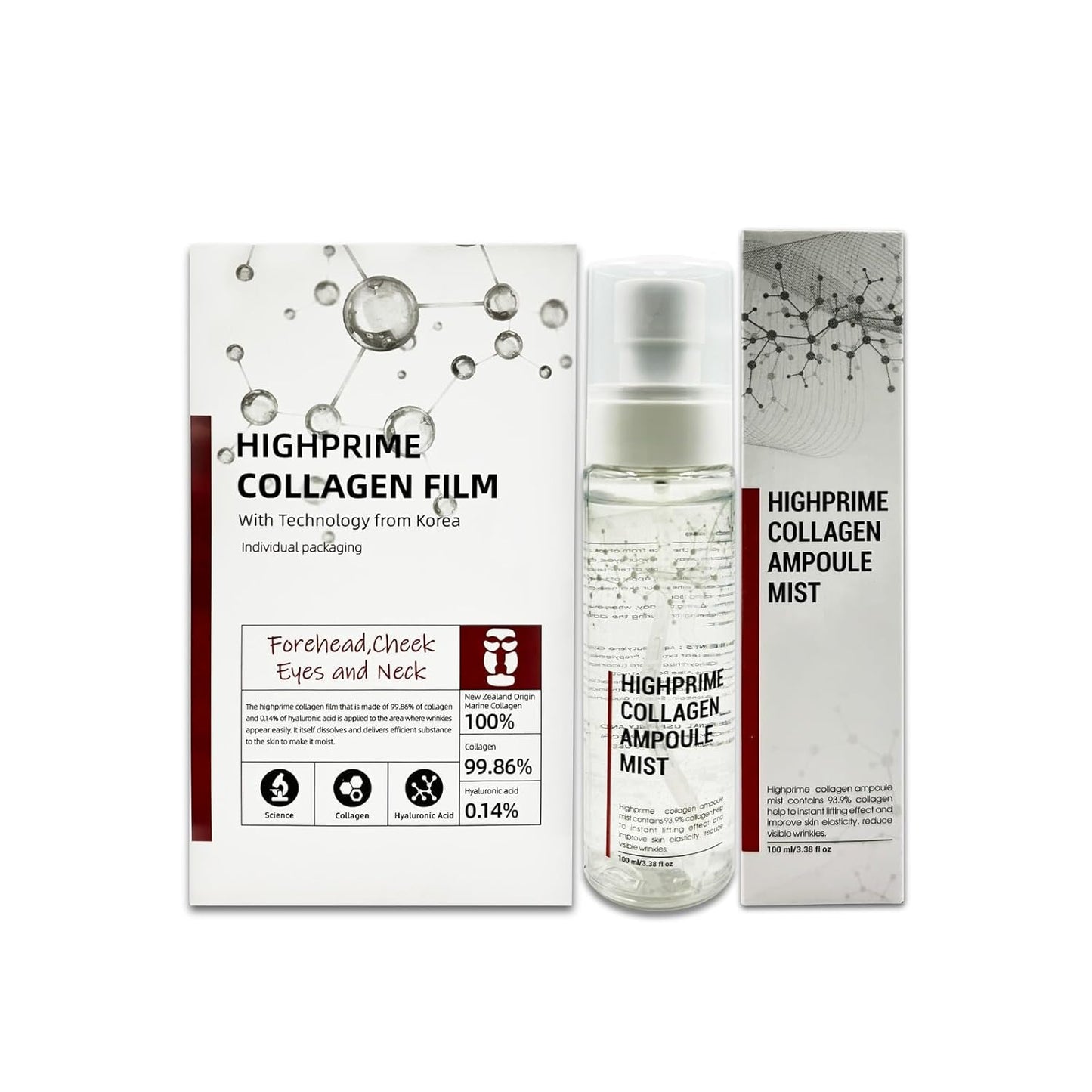 Magic Secret Collagen Melting Patches + Collagen Mist