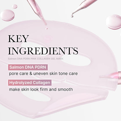 Medicube PDRN Pink Collagen Mask