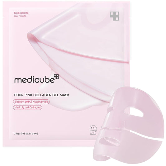 Medicube PDRN Pink Collagen Mask