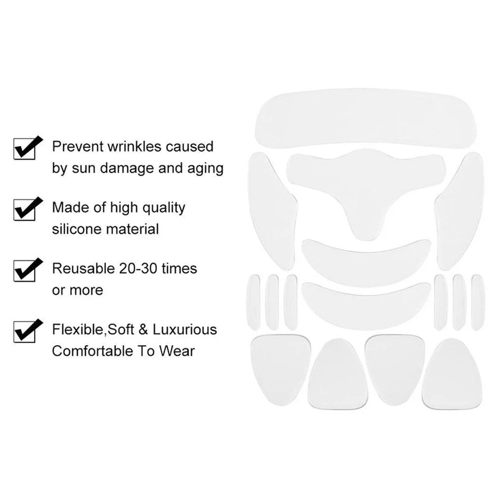Advantages of Reusable Silicone Face Patches