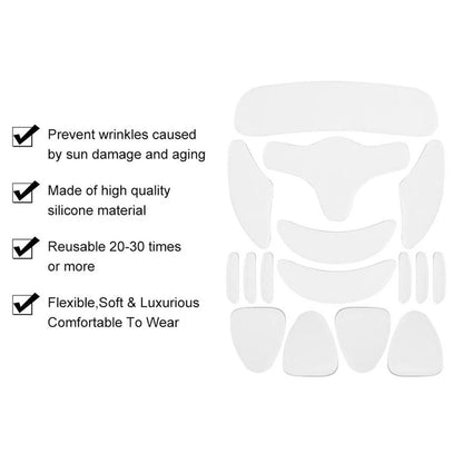 Advantages of Reusable Silicone Face Patches