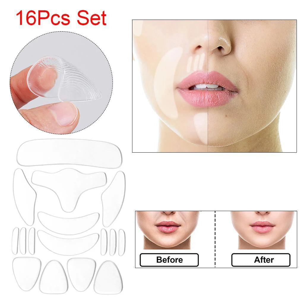 Results of Reusable Silicone Face Patches