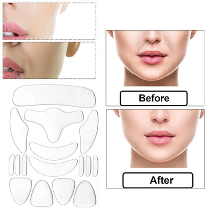  Silicone Face Patches Tested Result