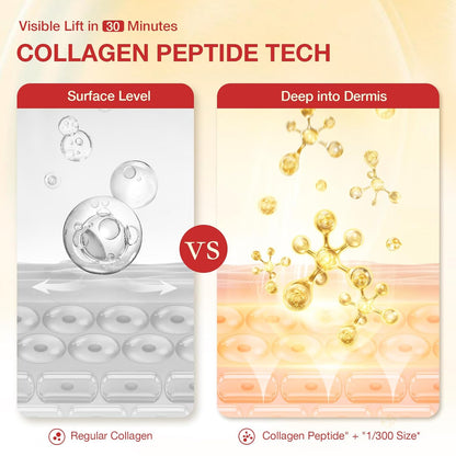 Deep Moisturizing Niacin Vitamin C Collagen Eye Mask