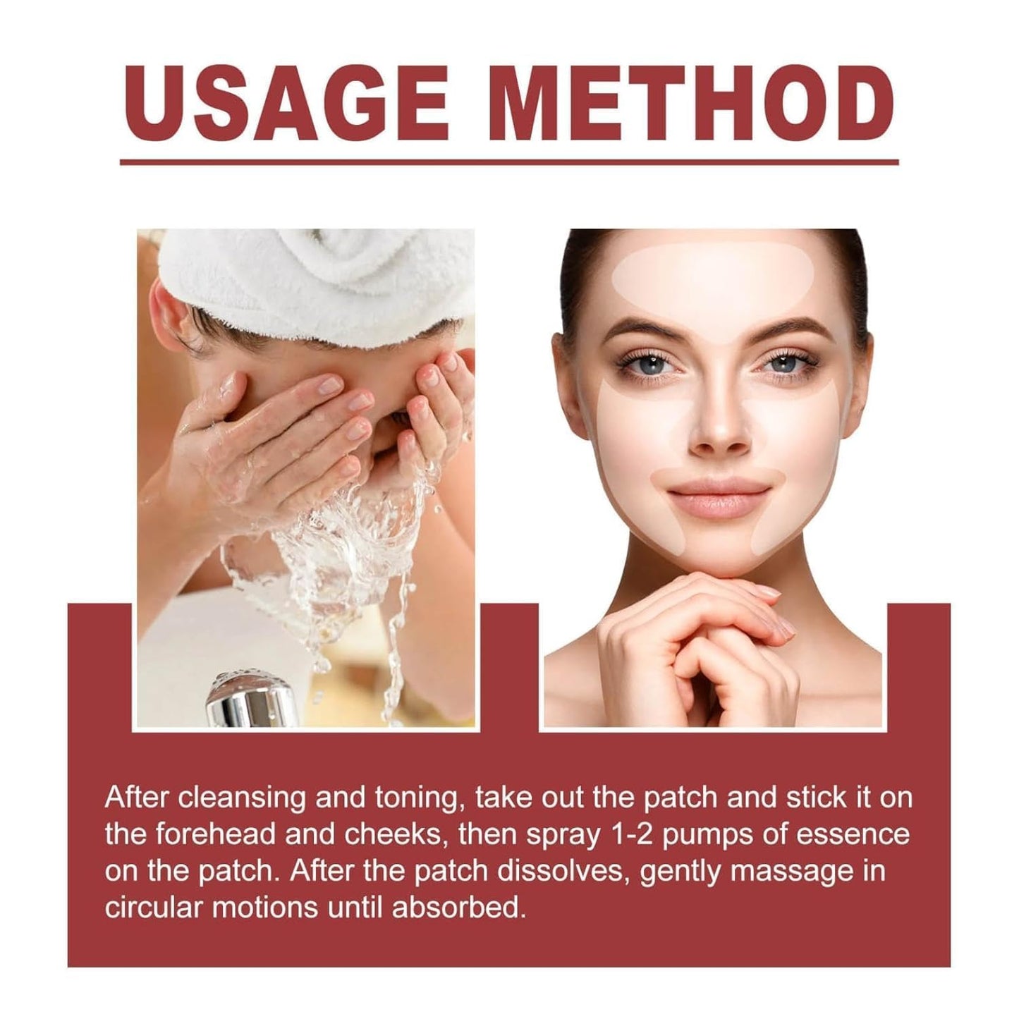 Magic Secret Collagen Melting Patches + Collagen Mist