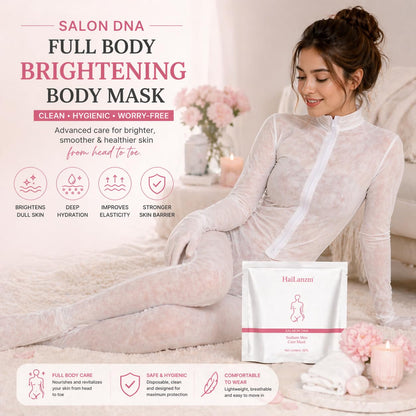 Salmon DNA Full Body Brightening Sheet Mask