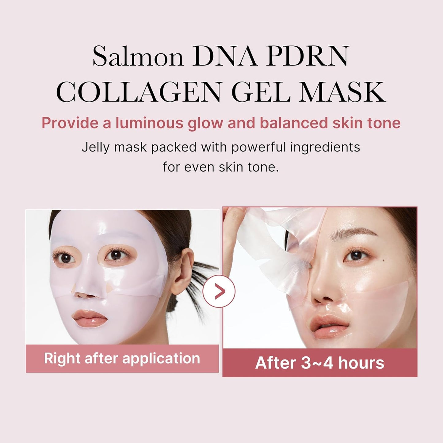 Medicube PDRN Pink Collagen Mask