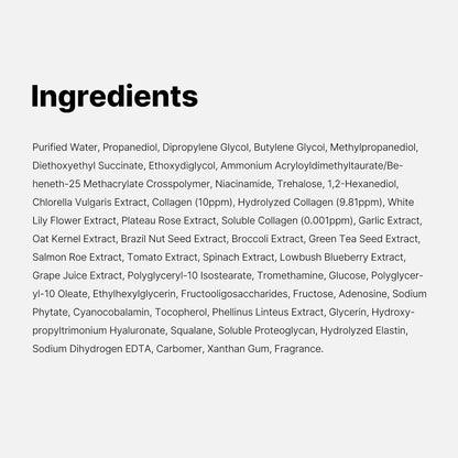 Magic Secret Collagen Niacinamide Jelly Cream