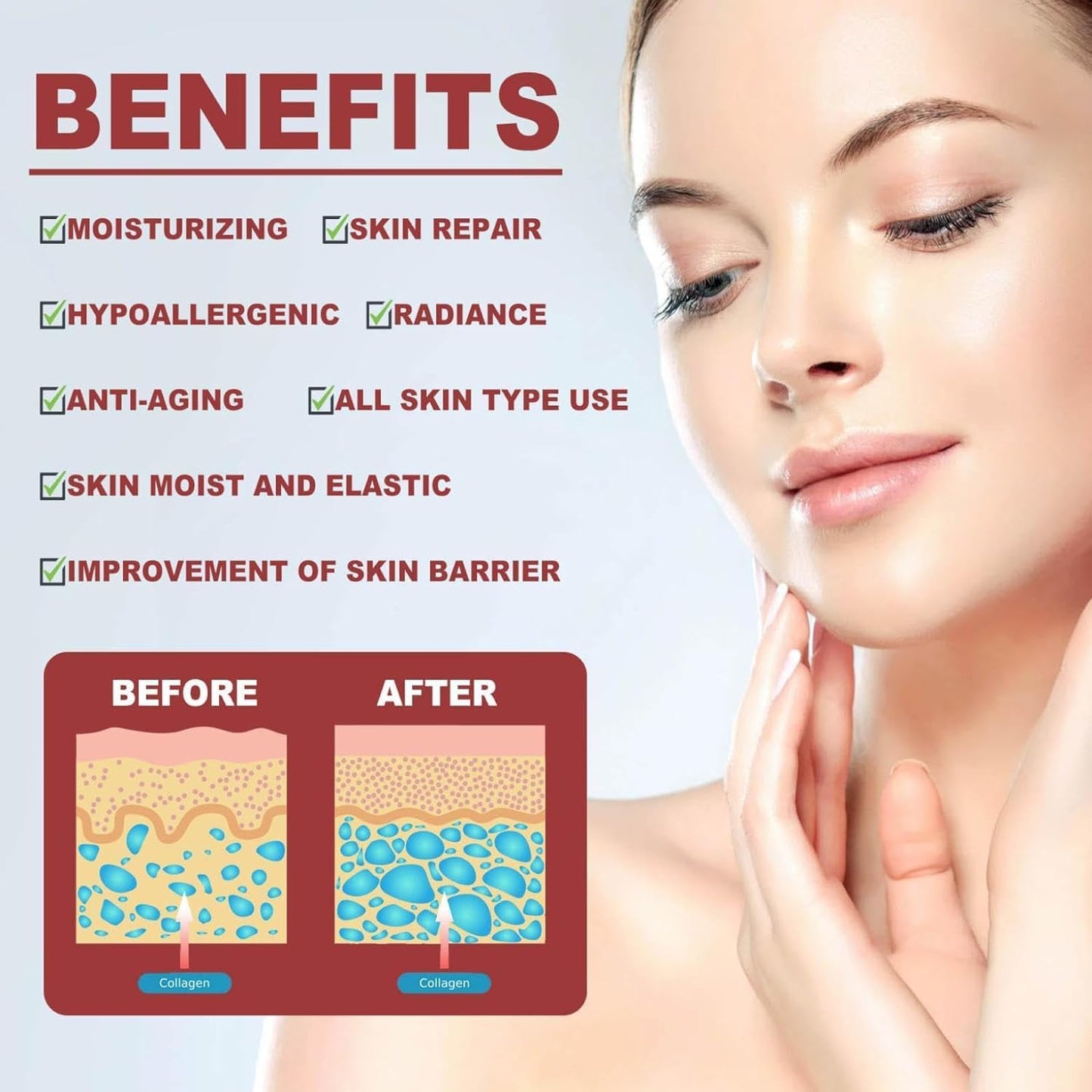 Magic Secret Collagen Melting Patches + Collagen Mist