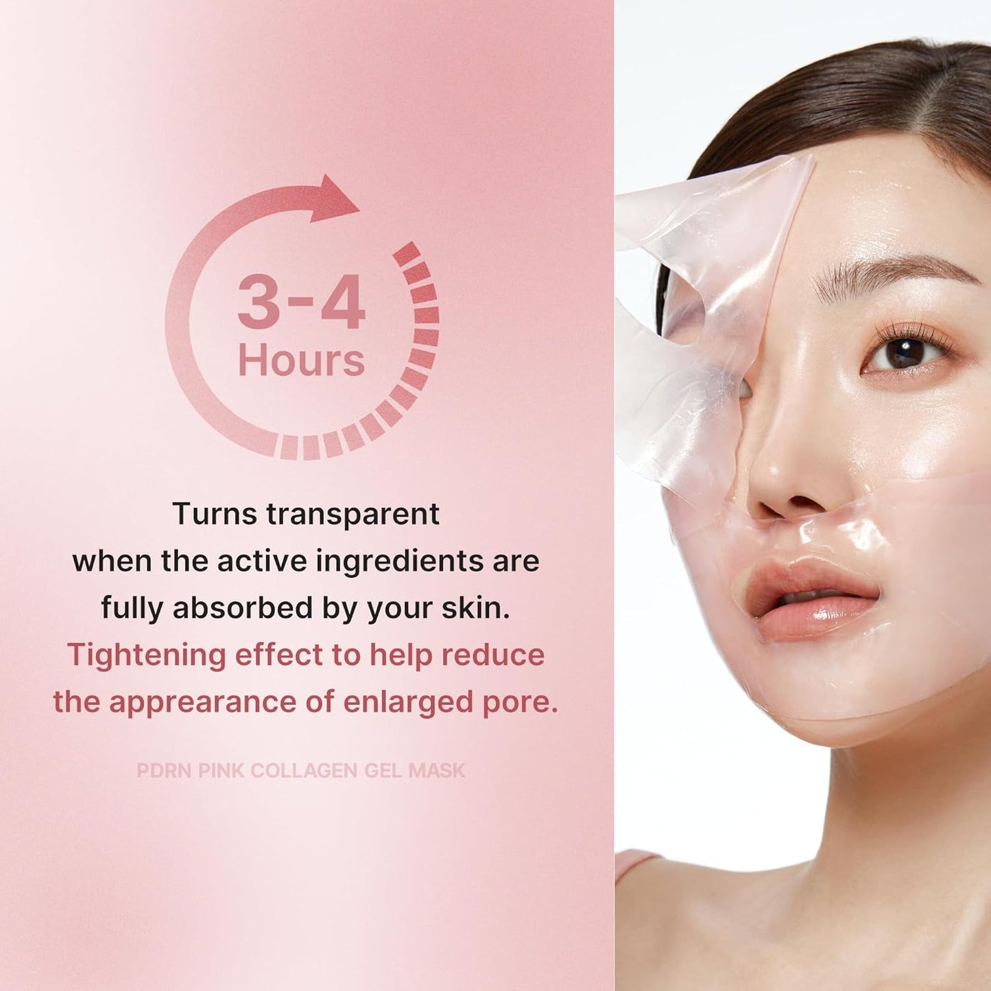 Medicube PDRN Pink Collagen Mask