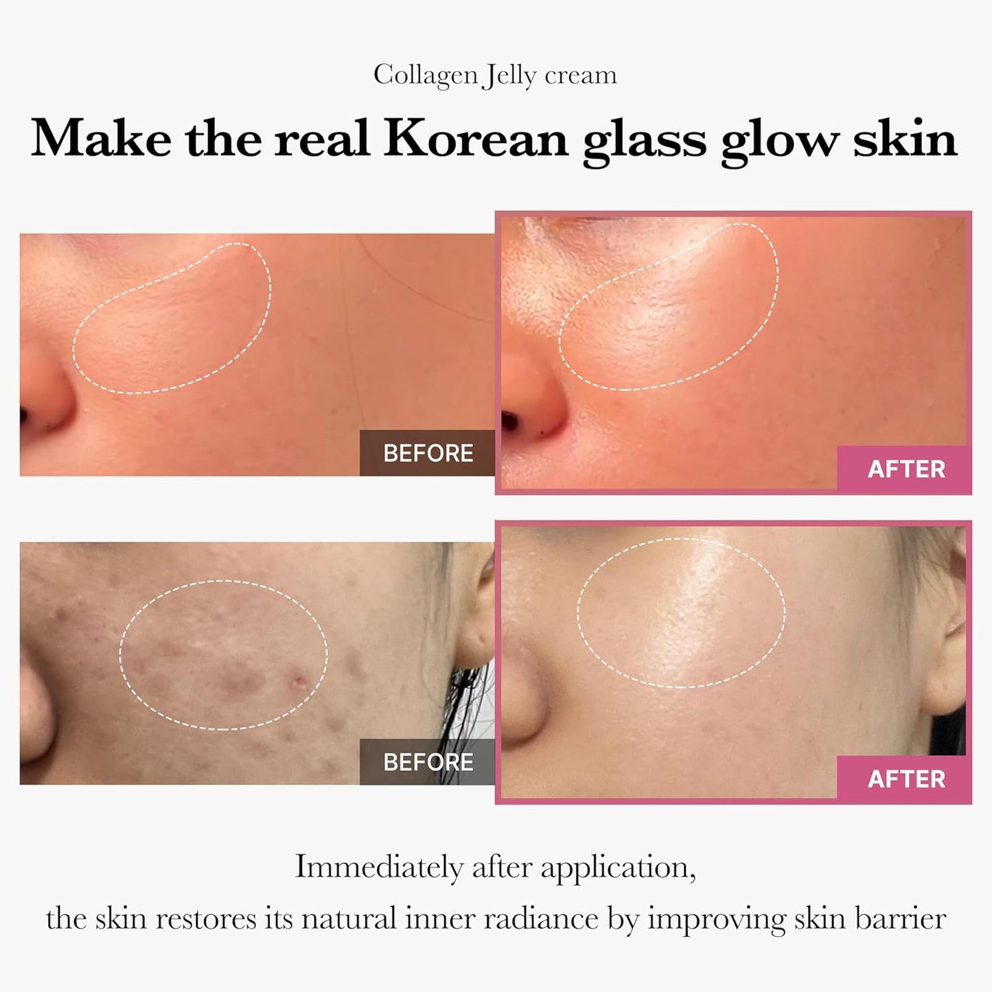 Magic Secret Collagen Niacinamide Jelly Cream
