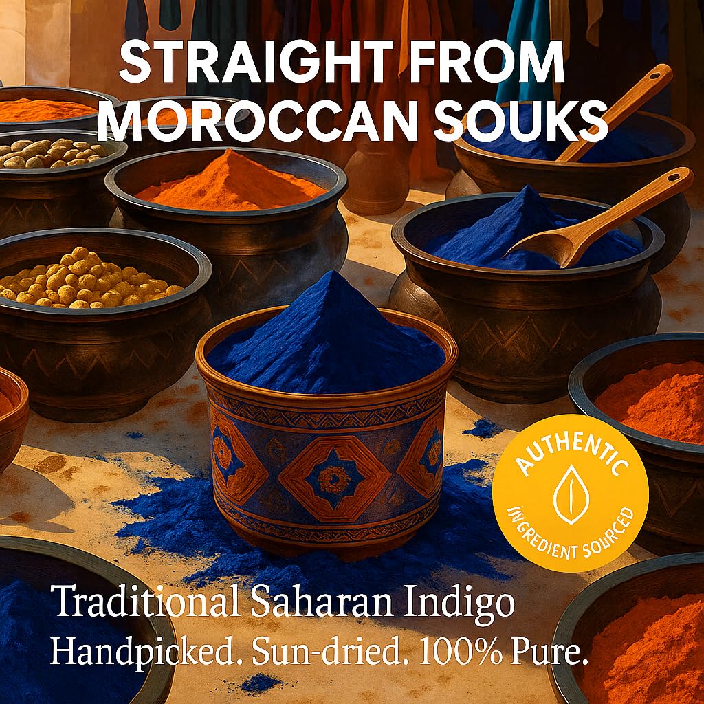 Moroccan Nila Powder (100 grams)