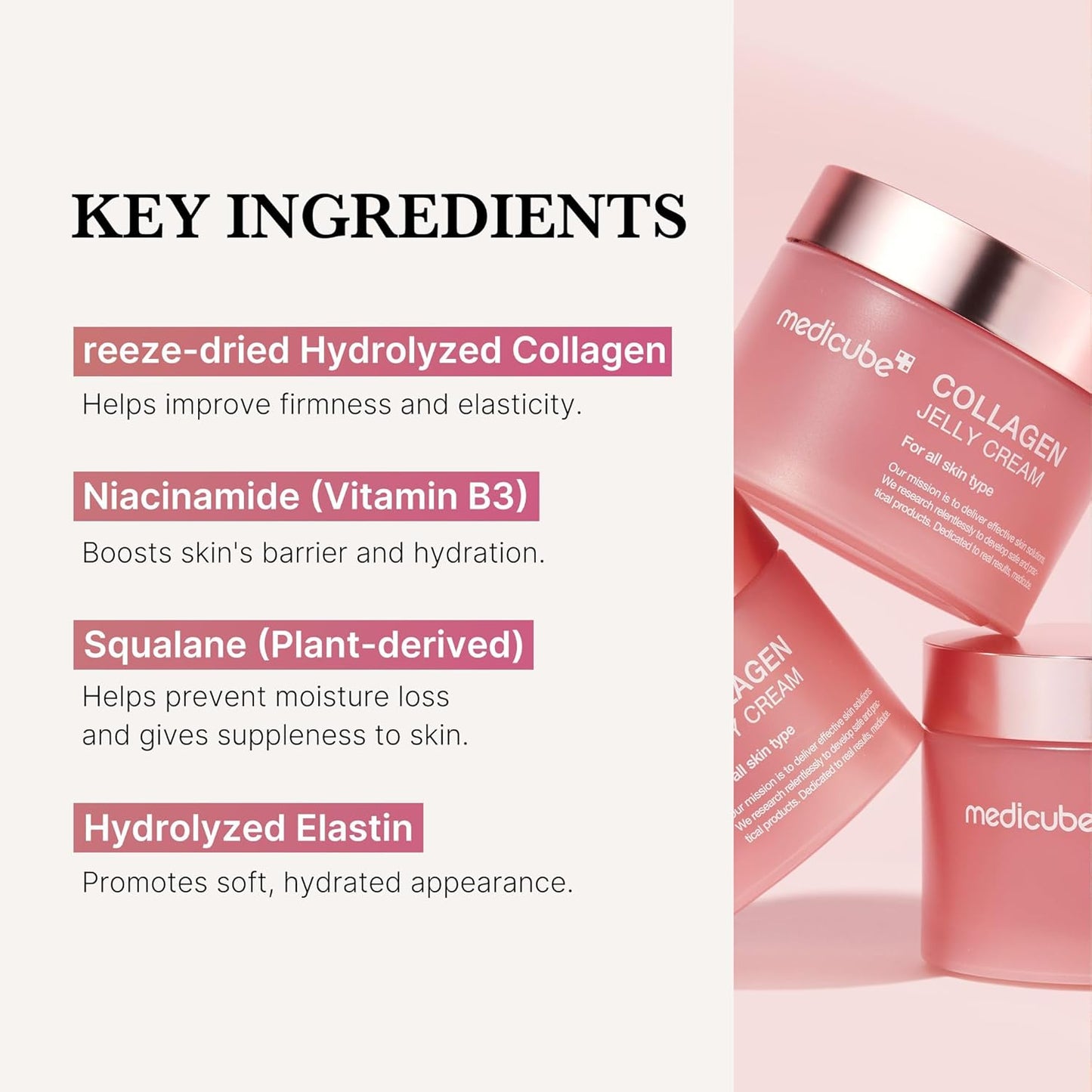 Magic Secret Collagen Niacinamide Jelly Cream