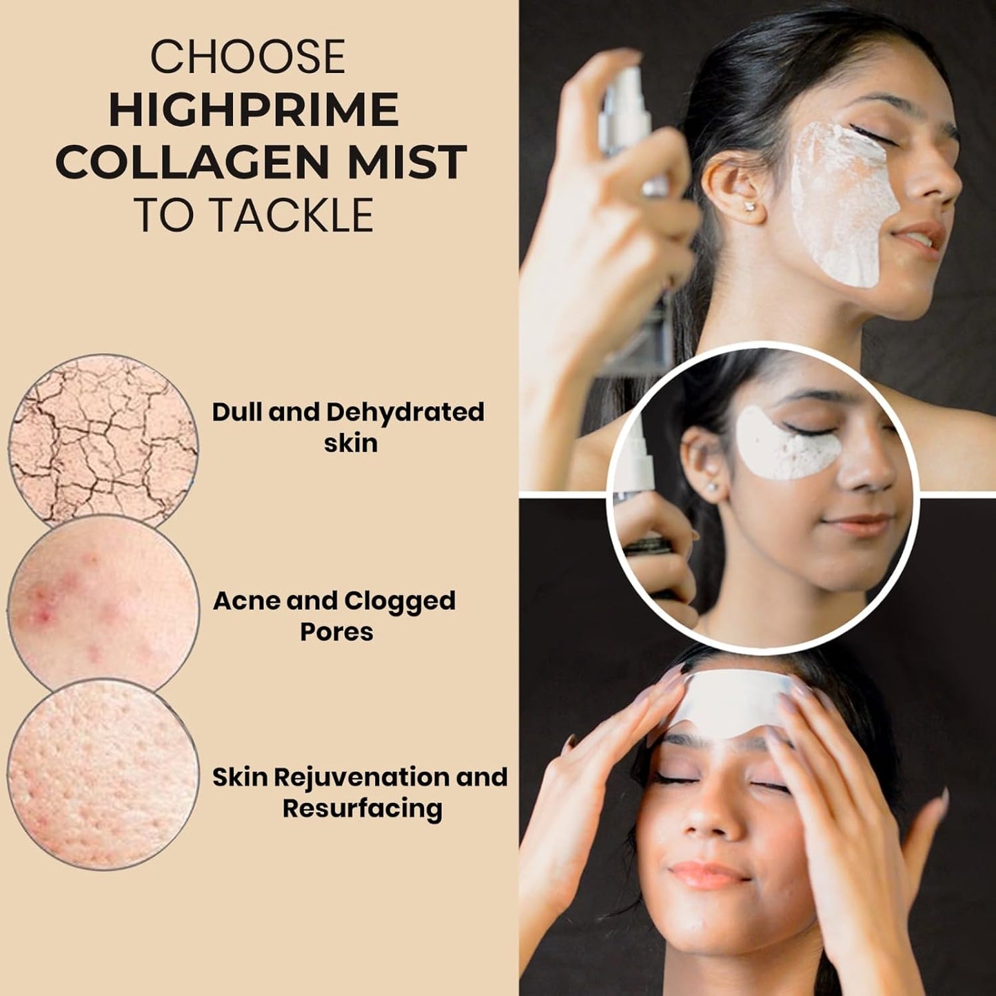 Magic Secret Collagen Melting Patches + Collagen Mist
