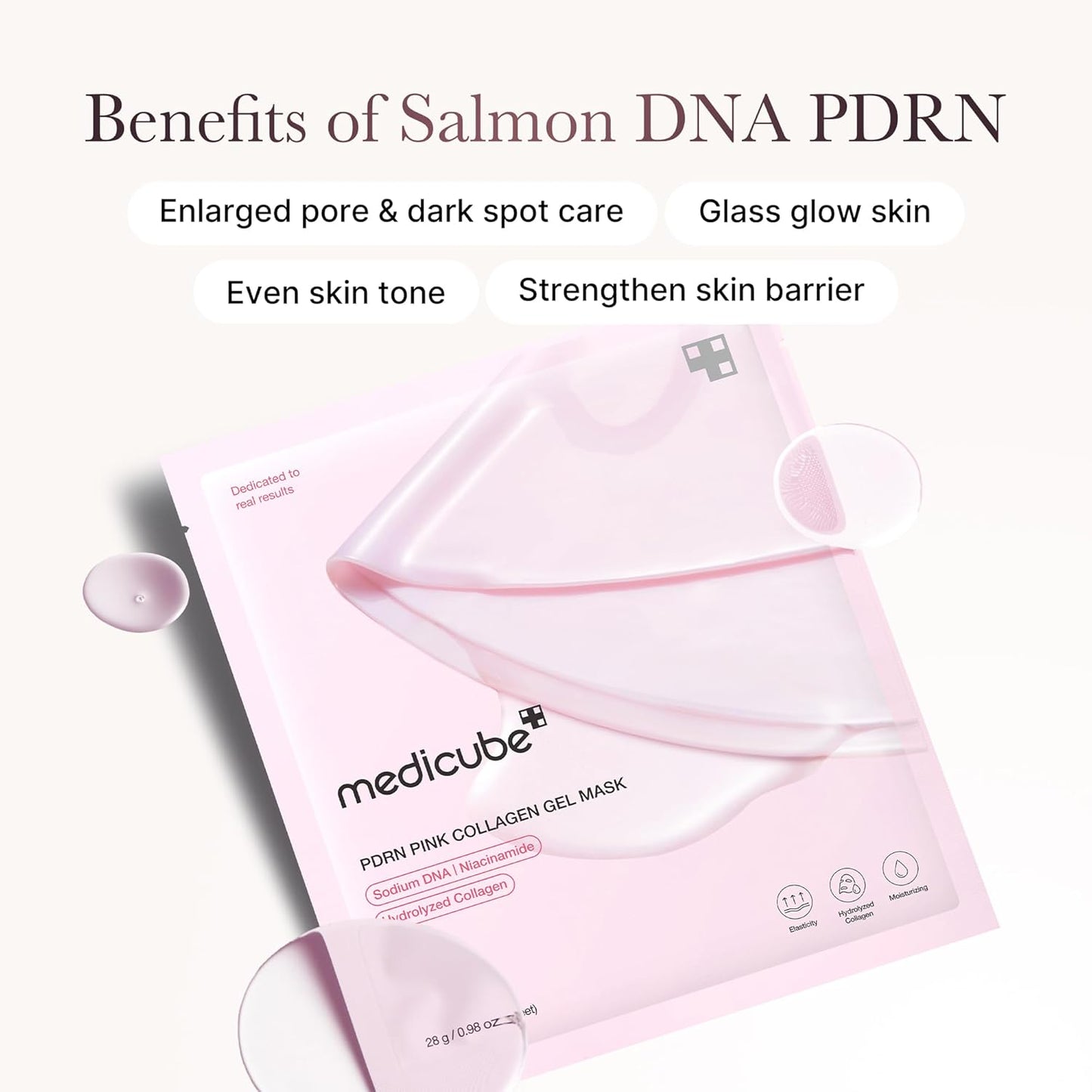 Medicube PDRN Pink Collagen Mask