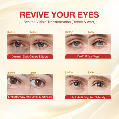 Deep Moisturizing Niacin Vitamin C Collagen Eye Mask